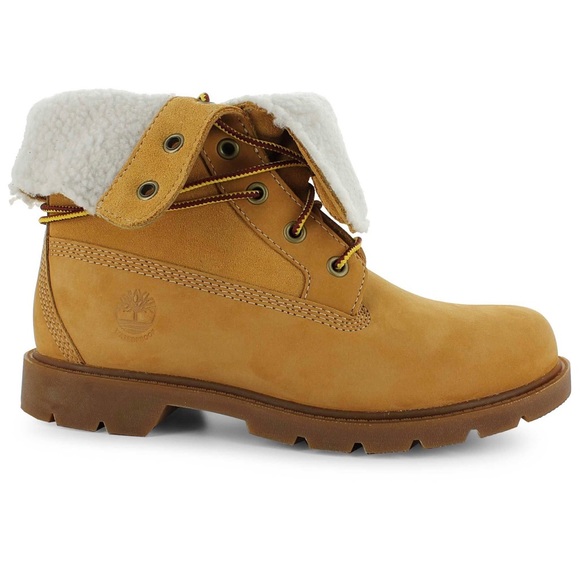 timberland women's linden woods roll waterproof workboot